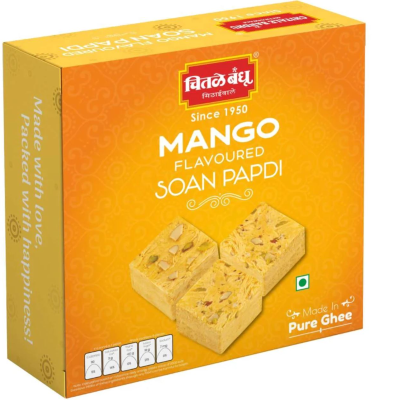 Chitale Mango Flavored Soanpapdi 200  Main Image